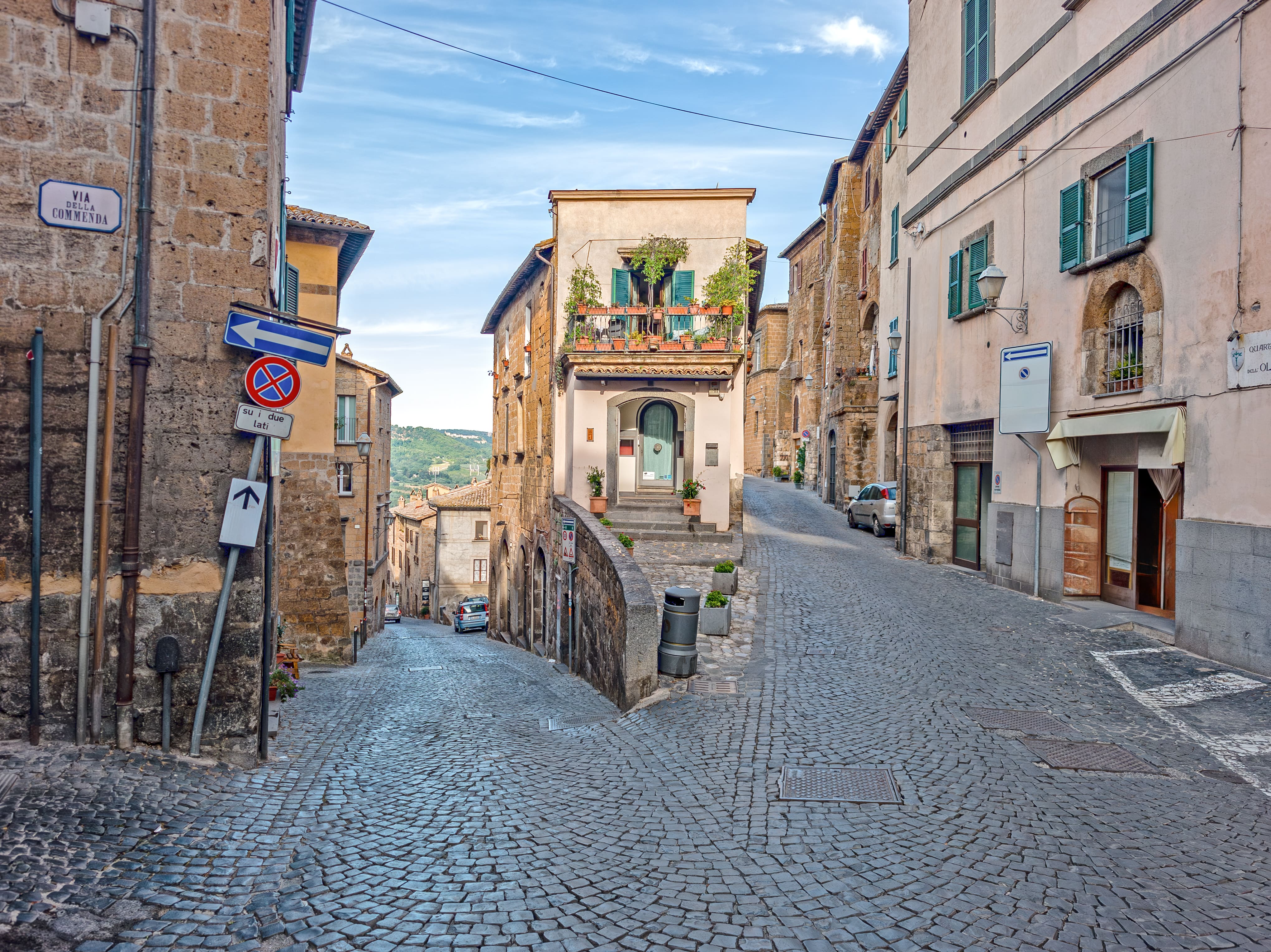 Sfondo Orvieto